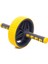 Sarı Egzersiz Tekerleği - Sağlam ve Hafif Spor Aleti 1