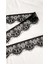 Siyah Kenar Sakallı Dantel 10 cm ( 3 mt ) 3