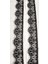 Siyah Kenar Sakallı Dantel 10 cm ( 3 mt ) 4