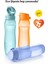 Turuncu 500 ml Eco Slim Şişe, Sağlıklı ve Hafif Içecek Kabı 2