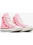 Chuck Taylor All Star Valentine's Day Kadın Pembe SNEAKER.651 2