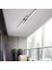 Modern Siyah Lineer LED Tavan Aydınlatması, 50 cm Uzunluk, Şık ve Modern Tasarım 2