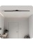 Modern Siyah Lineer LED Tavan Aydınlatması, 50 cm Uzunluk, Şık ve Modern Tasarım 3