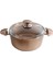 Bakır Derin Tencere 20 Cm, Şık ve Dayanıklı Mutfak Gereci 1
