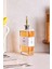 Molivet Gold 350 ml Cam Yağdanlık-Sosluk Ergonomik Kullanım ve Kolay Temizlik 1