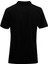 Siyah Comfort Fit Polo Yaka Pike T-Shirt 2