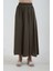 Haki Tensel Uzun Etek 2