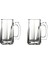 Bremen Pub Kulplu Bardak Seti, 2'li, Şık ve Kullanışlı, Ev ve Ofis Için Ideal. 1