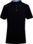 Lacivert Comfort Fit Polo Yaka Pike T-Shirt 1