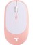 Tm-16 Pembe Kablosuz Çift Modlu Sessiz Mouse Fare 1