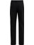 Siyah Comfort Fit Jogger Pantolon 2