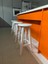 -Beyaz Ahşap Tabure -Bar Tabure ( 70CM) 1ADET 4