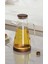 Vakum Kapaklı, Standlı, 900 ml Ahşap Yağlık, Şık ve Kullanışlı Tasarım 1