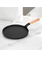 28CM Çok Amaçlı Döküm Tava, Ahşap Kulp, Fırın ve Ocak Uyumlu, Şık ve Dayanıklı 3
