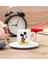 Sevgiliye Özel Mickey Mouse Kahve Fincanı 2'li Set Beyaz Renk 3