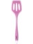 Pembe Silikon Servis Seti, Kepçe, Kevgir, Spatula, 4'lü 5