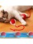 LED Işıklı Şarjlı Otomatik Yuvarlanan Kedi Topu Oyuncağı 4