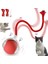 LED Işıklı Şarjlı Otomatik Yuvarlanan Kedi Topu Oyuncağı 5