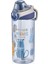 Çocuklar Için Pipetli 500 ml Tritan Matara, Oynar Kulplu, Renkli ve Dayanıklı 1