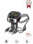 G15 Siyah Fm Transmitter Araç Şarj Cihazı (18W Hızlı Şarj - Usb/type-C/tf Kart Destekli) 1
