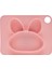 Pembe Bunny Mama Tabağı, Şık ve Kullanışlı Ev Dekoru Için Ideal Seçim 4