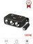 G18 Siyah 120W Çoklu Çıkışlı Araç Şarj Cihazı – 2x Type-C, Usb, Qc4.0 & 3 Çakmaklık Girişli 1