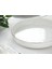 Modern Gümüş Krem Porselen Salata ve Sunum Kasesi 20 Cm, Şık ve Kullanışlı Tasarım 2