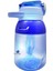 Kalın Pipetli Kapaklı 800 ml Su Matarası, 3 Renk, Boyun Askılı 3