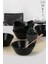 Mat Siyah 14 cm Çorba Kasesi, 6'lı Set 2
