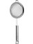 12 cm Paslanmaz Metal Süzgeç, Dayanıklı ve Pratik Kullanım Sağlar. 1