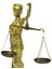 Adalet Kadını Terazili Biblo Dekoratif Hediyelik 2