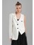 Özel Tasarım Beyaz Ceket 1