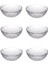 6'lı Cam Salata ve Sunum Kasesi, 12 Cm, Şık ve Kullanışlı Set 1