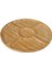 Dönen Servis Tabakası 28 Cm, Kahverengi, Şık ve Dayanıklı Tasarım 1
