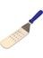 Delikli Izgara Spatulası, 25X7,5 Cm, Kullanışlı ve Dayanıklı Beyaz Renkli Ürün 1