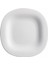 Beyaz Pasta Tabağı 19 cm 6'lı Set, Şık ve Kullanışlı Yemek Takımı Seçeneği 1