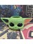 Yılbaşı Temalı Yeşil Baby Yoda Seramik Kupa Bardak 1