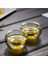 Mini Boy 6'lı Beyaz Çift Çidarlı Sosluk Seti, Pinterest Tarzı, 75ML 3