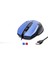 Kablolu Mouse 800 Dpı 140 cm Mavi Kırmızı HDX3254 1