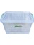 Şeffaf Kilitli Dikdörtgen Saklama Kutusu 20 Litre, Mutfak ve Gıda Düzeni 1