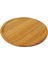 Bambu Lily Dönen Servis Tabağı 33CM, Şık ve Kullanışlı Büyük Servis Tabağı 4