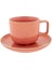 Pembe 2 Kişilik Çay Fincanı Takımı, Şık ve Zarif Tasarım, Keyifli Kullanım 2