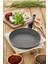 28 cm Granit Tava - Dayanıklı ve Şık Mutfak Gereci 1
