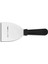 Paslanmaz Çelik Gıda Spatula No:3, 10 Cm, Beyaz 1