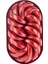Kırmızı Sarmal Döküm Kek Kalıbı 26X14 Cm, Dayanıklı ve Şık Tasarım 5