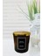 Kahve Aromalı Bardak Mum, Gold Kapak, Lüks Tasarım, 165 gr 1