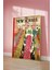 Renkli 1932 New Yorker Posteri, Çerçevesiz, Sanat ve Dekorasyon Için Mükemmel 1