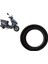 Kuba Space 50 / Space 50 Pro Scooter Ön Amortisör Keçesi 1