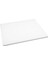 Beyaz 40X25X2 cm Polietilen Kesme Tahtası, Dayanıklı ve Kullanışlı Kesim Levhası 1