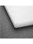Beyaz 40X25X2 cm Polietilen Kesme Tahtası, Dayanıklı ve Kullanışlı Kesim Levhası 2